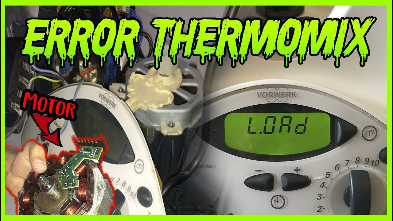 Fallos habituales en Thermomix TM31