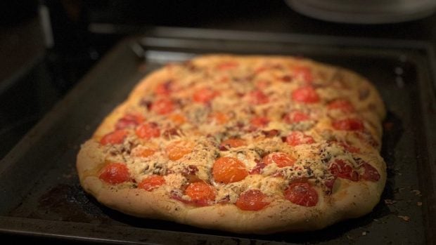 Focaccia casera