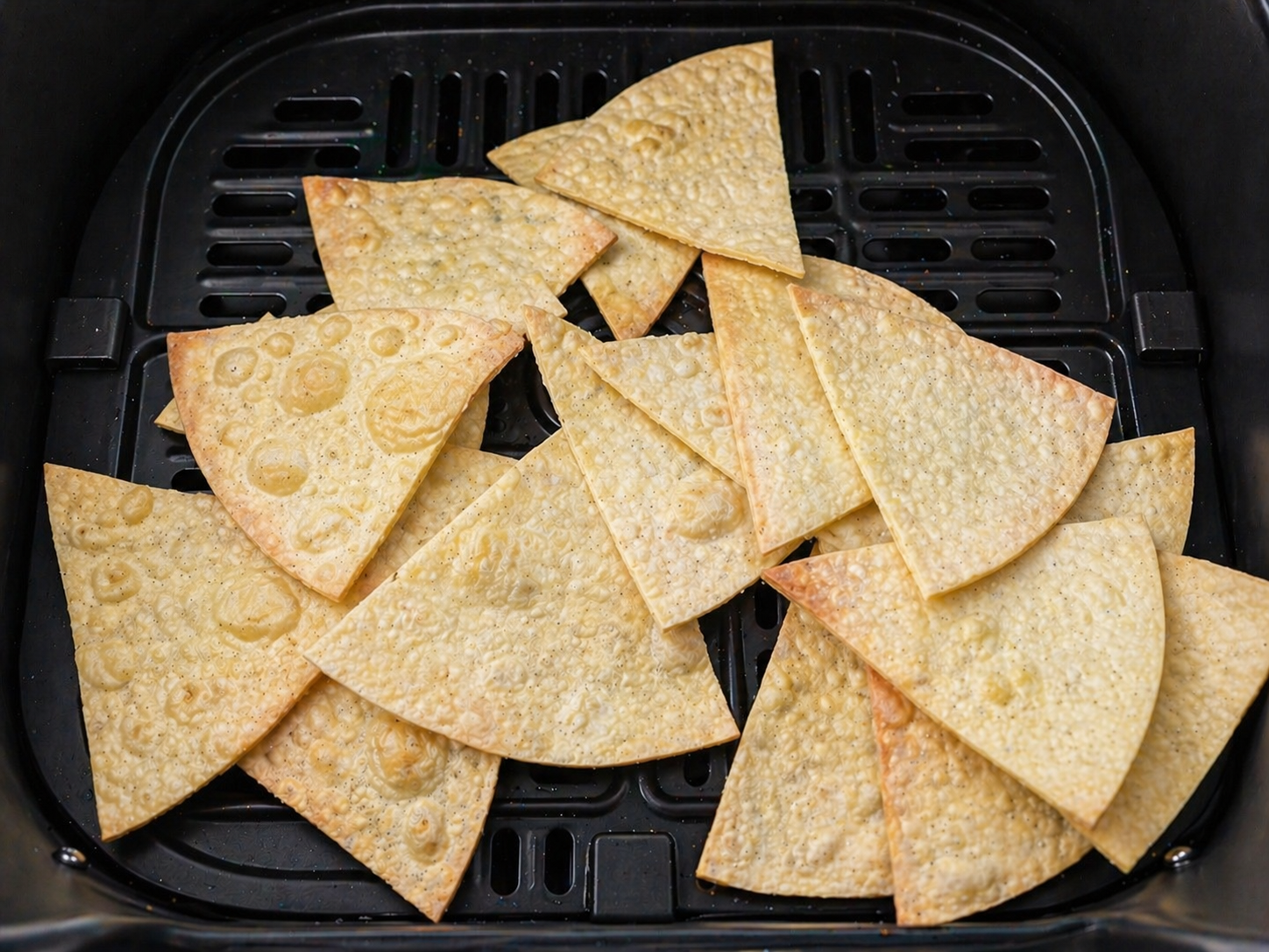 Nachos en airfryer