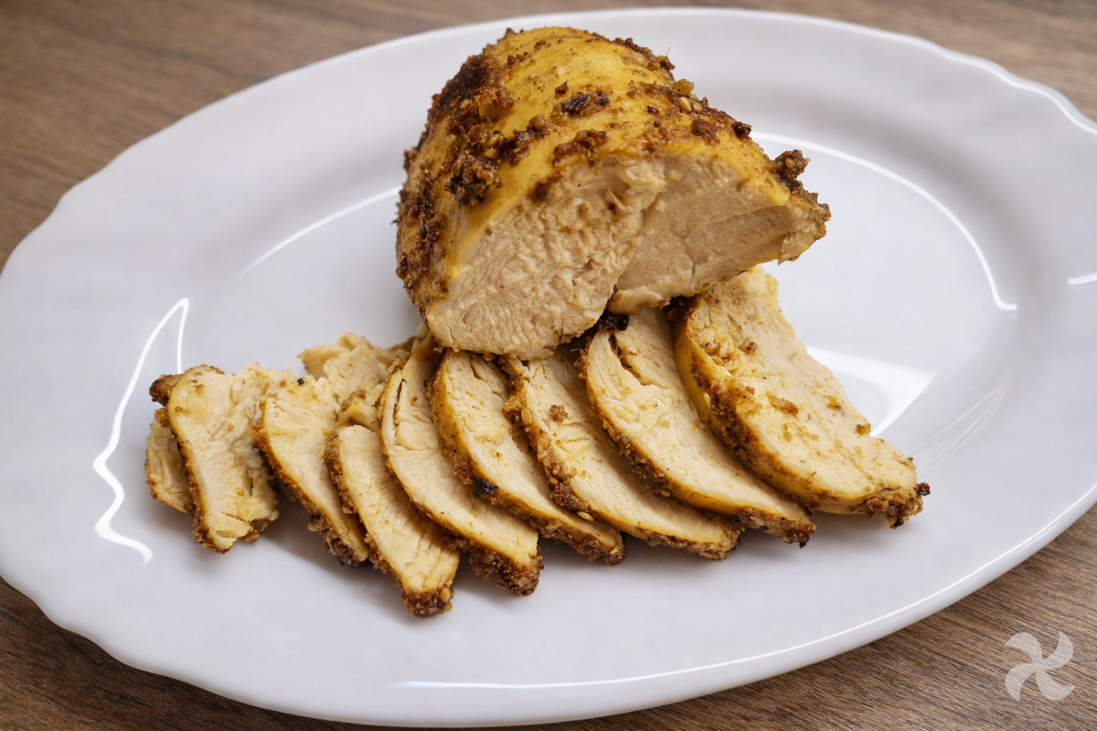 Pechuga de pollo fit en airfryer