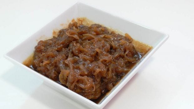 Cebolla caramelizada