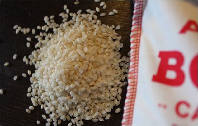 Arroz caldoso con pollo