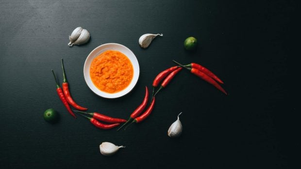 Salsas más picantes del mundo