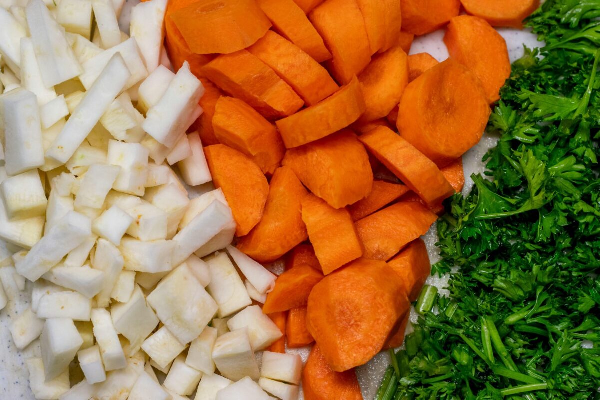 Cómo cortar verduras correctamente con tu Thermomix y mejorar tus recetas