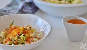Ensalada de arroz