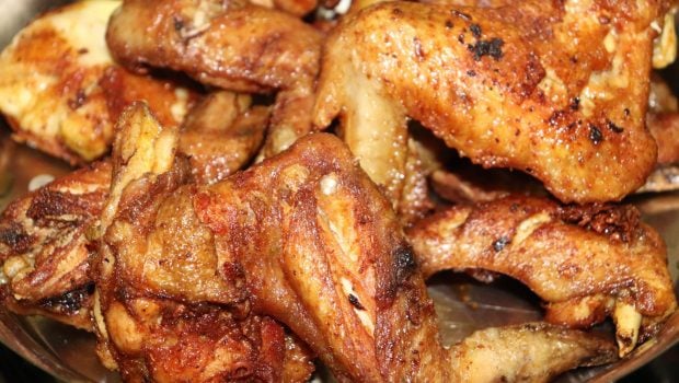 Pollo y cúrcuma