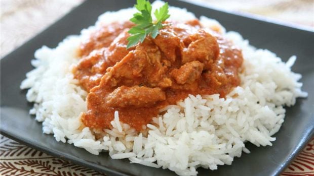 Pollo tikka masala