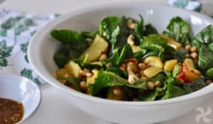 Ensalada de espinacas