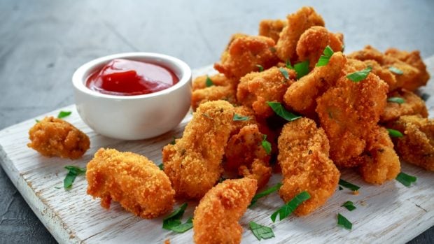 Lagrimitas de pollo