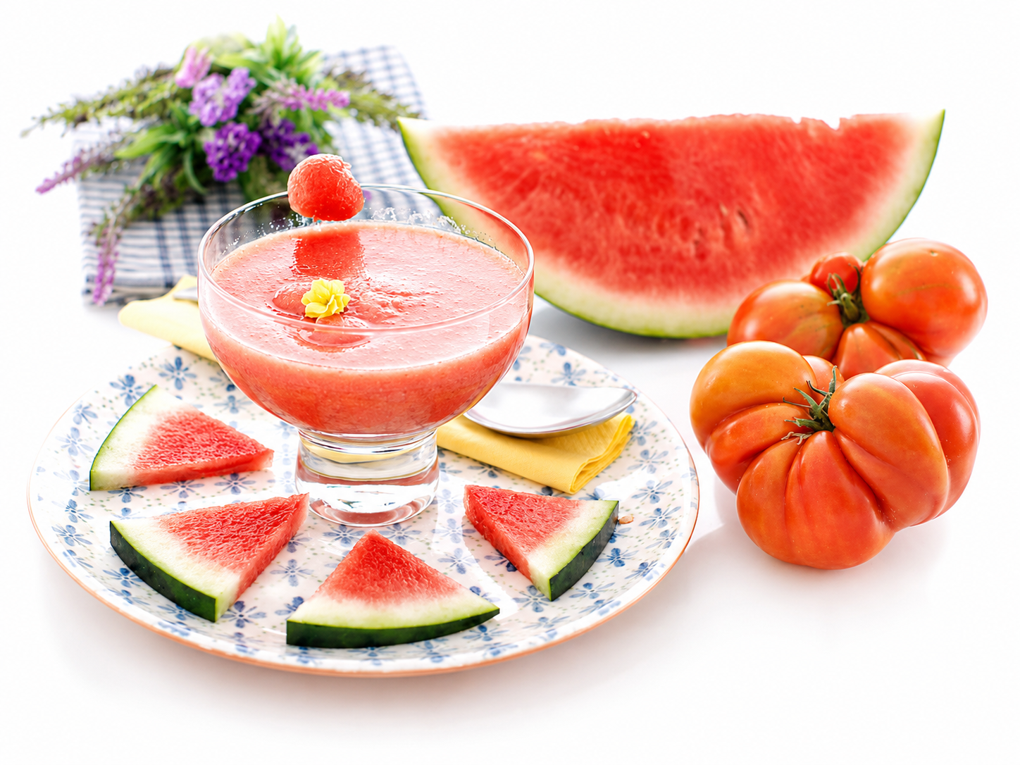 Gazpacho de sandía