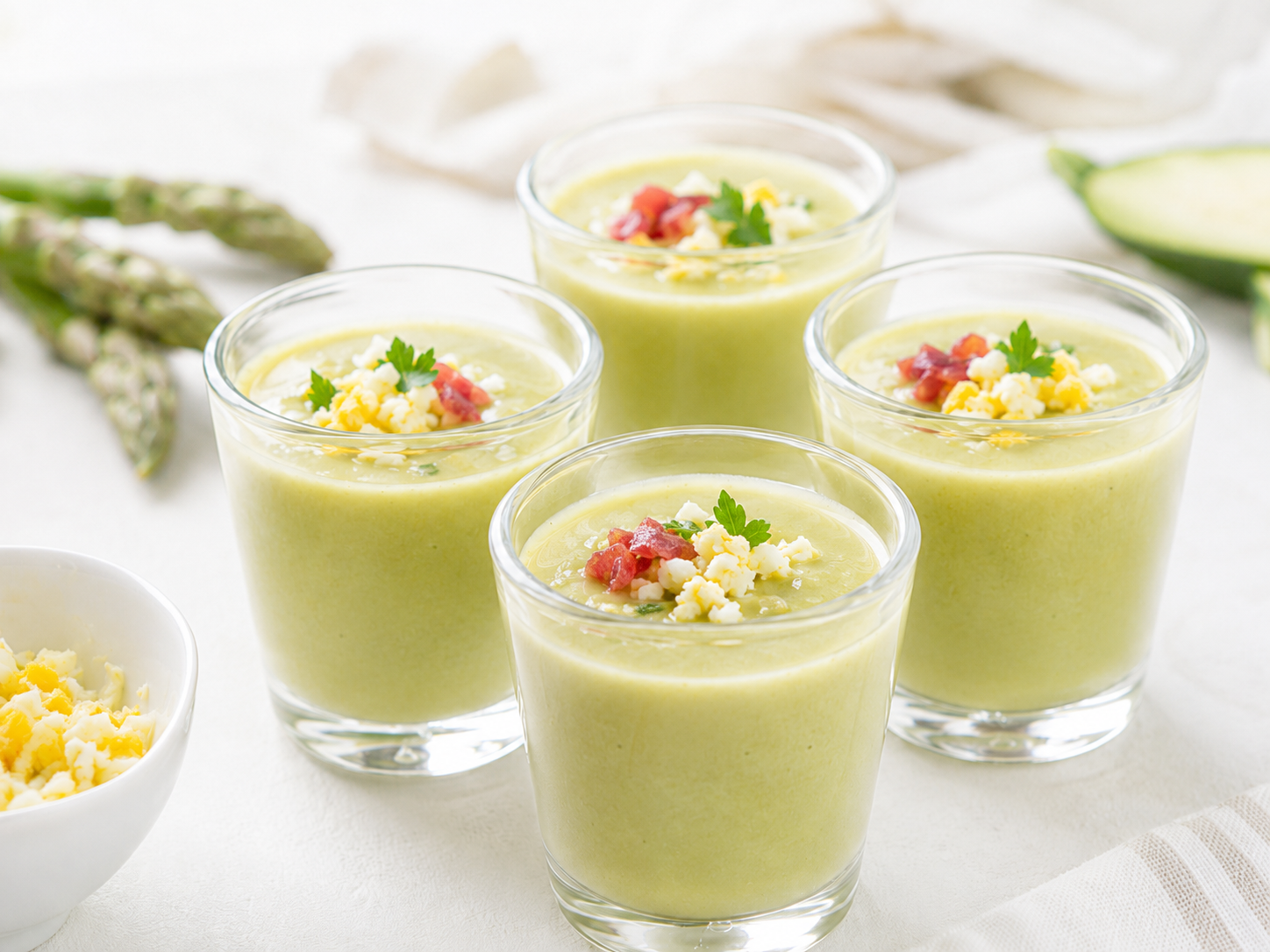 Gazpacho de espárragos
