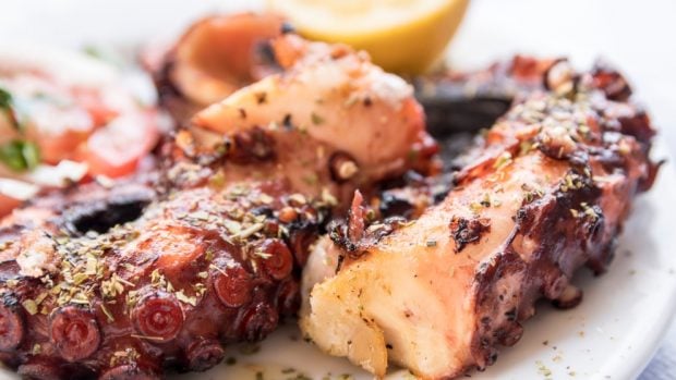 Salpicón de pulpo: receta fresca con langostinos y mejillones paso a paso