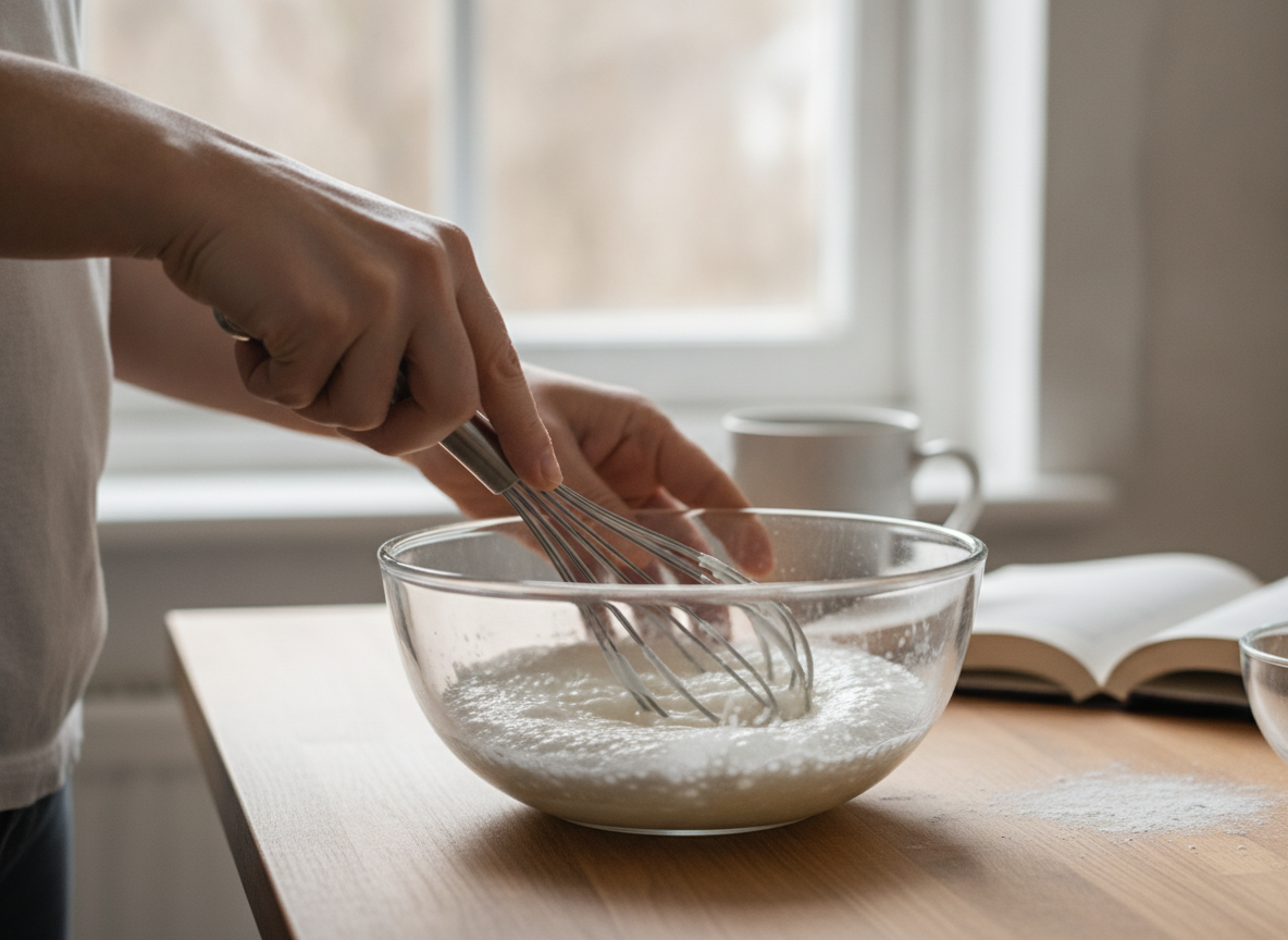 Suflé de merluza al horno: receta clásica y fácil 2 Claras de huevo montadas a punto de nieve para el suflé