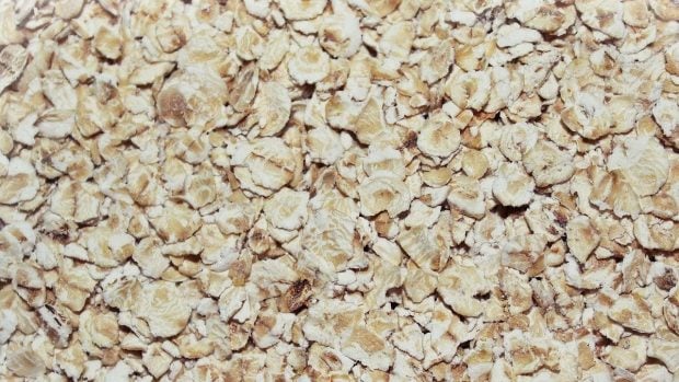 Copos de avena