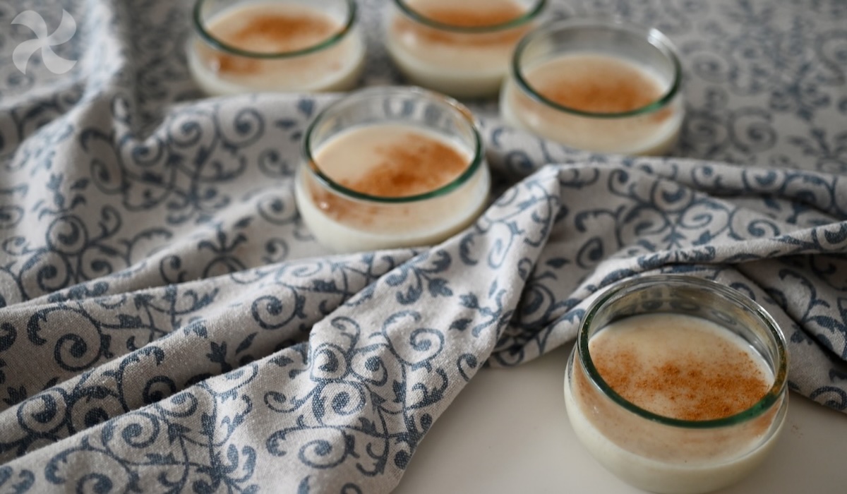 Postre fácil de canela