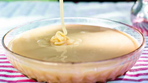 Leche condensada