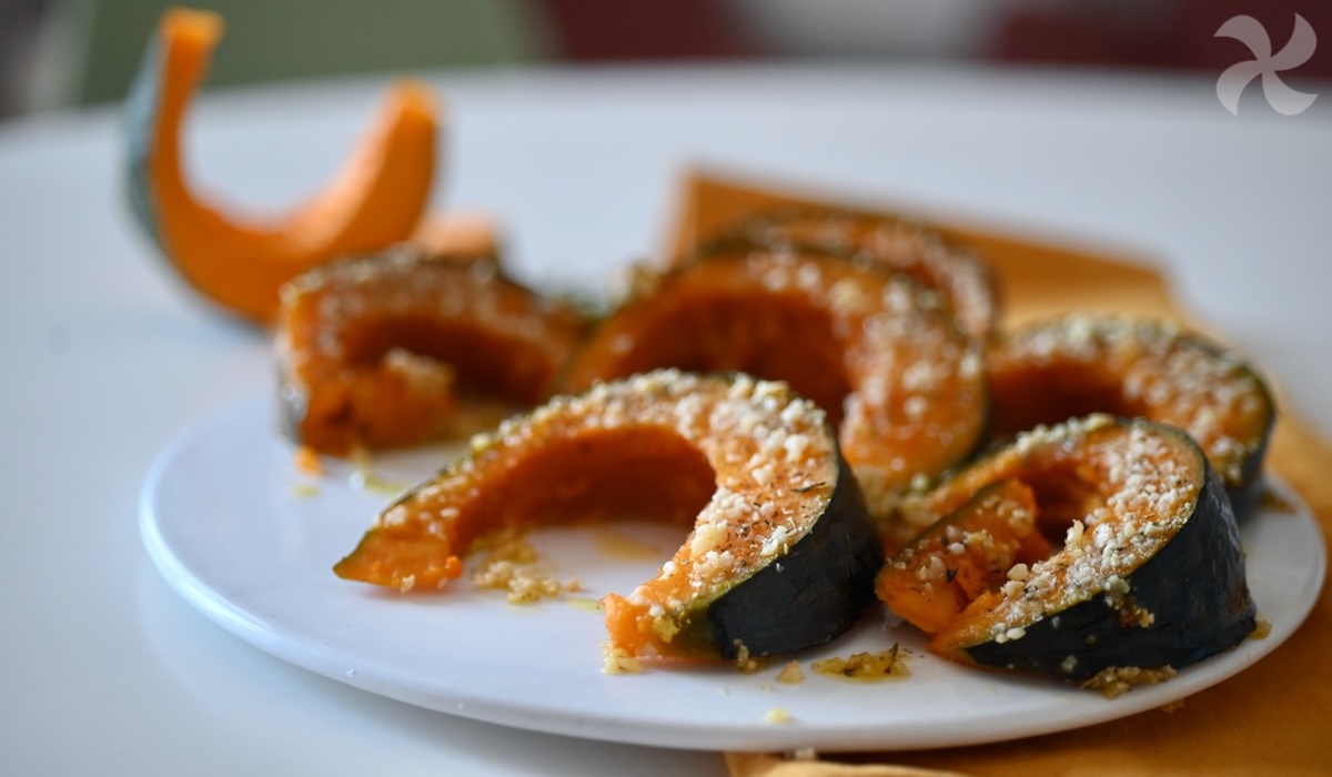 Calabaza gratinada