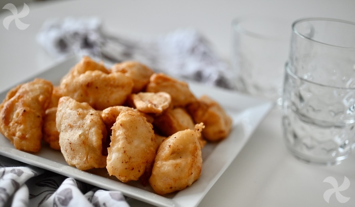 Pollo crujiente