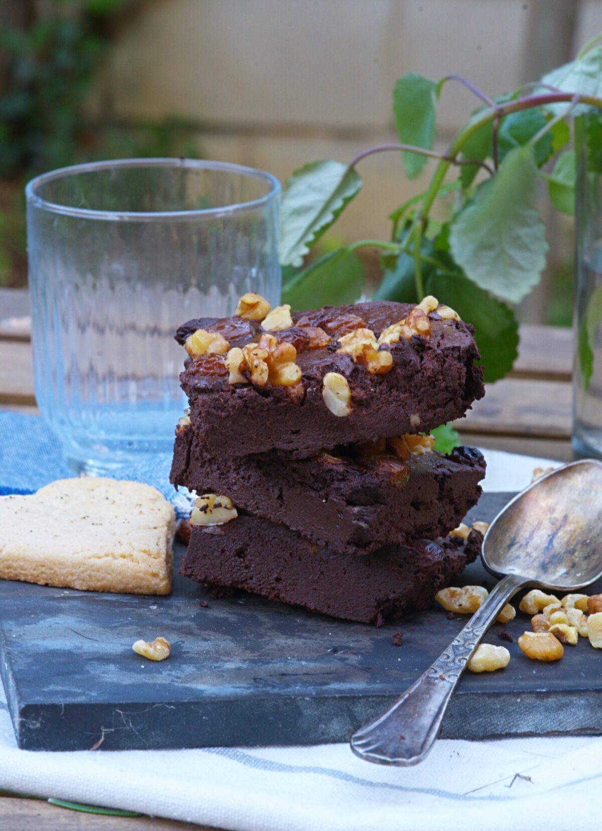 Postre de calabaza y chocolate sin azúcar