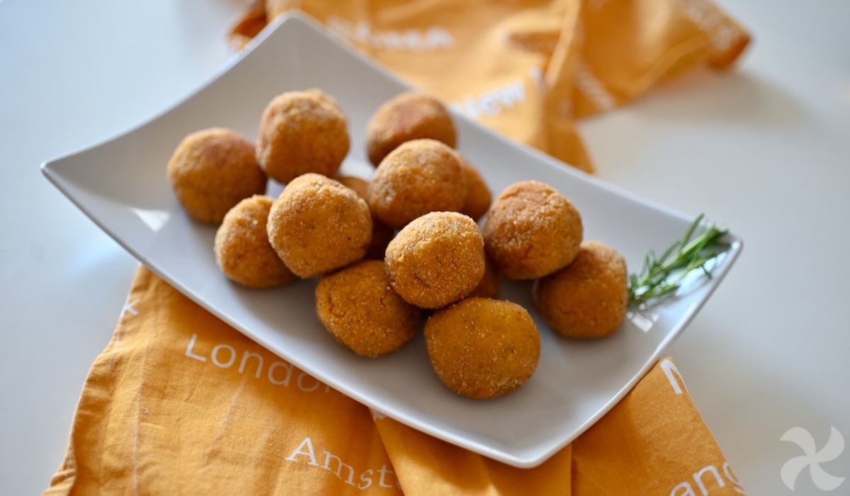 Bolitas de calabaza para el aperitivo