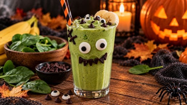 Smoothie monstruoso paso a paso fácil