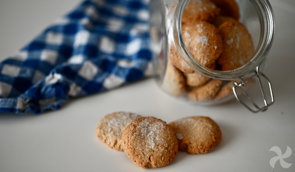 alletas de avena, mantequilla y ricotta