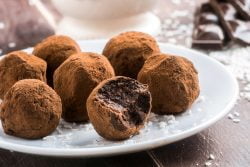 Receta de trufas de chocolate thermomix