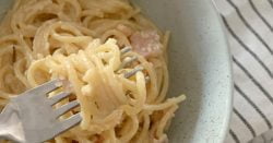 Receta cremosa Thermomix Carbonara – Thermobliss