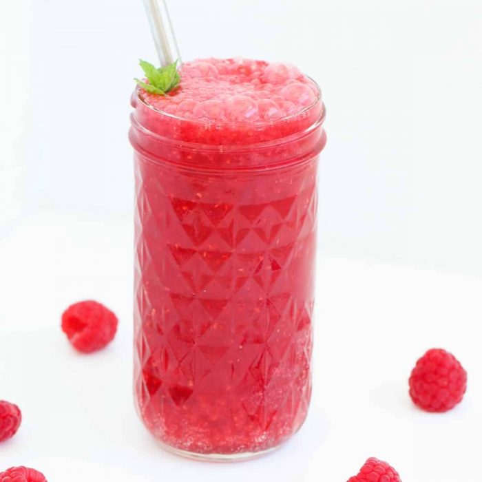 Cóctel Thermomix Raspberry Gin – Thermobliss