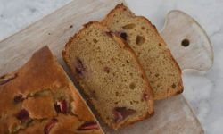 Pan de Fresa y Plátano Thermomix