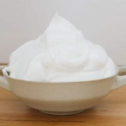 Cómo hacer merengue en una Thermomix