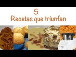 5 RECETAS PARA TRIUNFAR en MONSIEUR CUISINE CONNECT. Recopilatorio Recetas. Las que más repetís!
