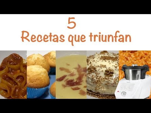 5 RECETAS PARA TRIUNFAR en MONSIEUR CUISINE CONNECT. Recopilatorio Recetas. Las que más repetís!