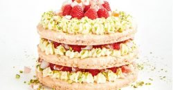 Mega macaron de delicias turcas