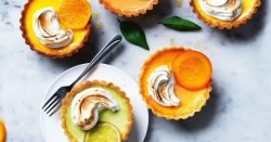 Mini tartaletas de cítricos