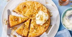 Pastel de felicidad de cítricos de invierno