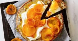 Tarta de queso ricotta a la italiana