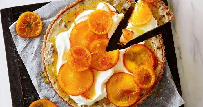 Tarta de queso ricotta a la italiana