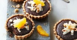 Tartas de chocolate sin lácteos