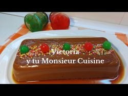 A todos les encanta FLAN AL CACAO CON GALLETAS. En Monsieur Cuisine y Thermomix