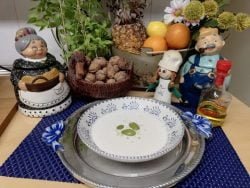 Ajoblanco en thermomix