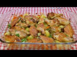 Alitas de pollo al ron con miel una receta deliciosa, fácil y económica