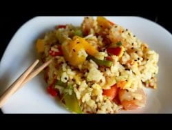 Arroz asiatico con thermomix Receta Qkings
