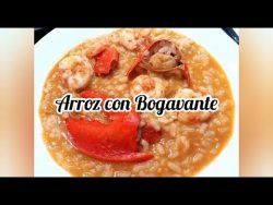 Arroz con Bogavante en Thermomix