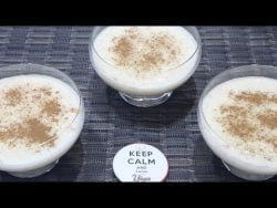 ARROZ CON LECHE CREMOSO EN MONSIEUR CUISINE, Mambo y Thermomix