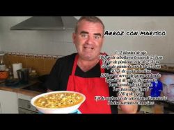 Arroz con marisco (receta cambiada de arroz con verduras de cookidoo) thermomix tm6