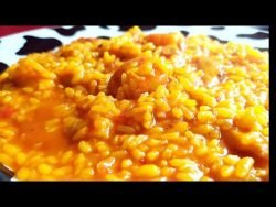 Arroz meloso con pulpo fácil en Thermomix | Recetas fáciles