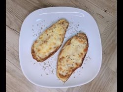 Berenjenas rellenas de atún con Monsieur Cuisine