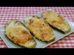 Berenjenas rellenas de atún una deliciosa receta muy fácil y económica
