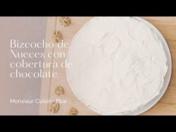 Bizcocho con nueces | Receta con MONSIEUR CUISINE PLUS